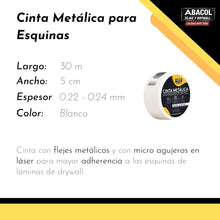 Cargar imagen en el visor de la galería, Cinta Metálica 30m - Caja x 10