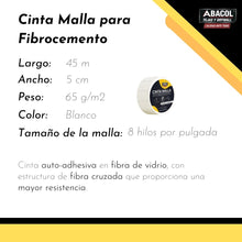 Cargar imagen en el visor de la galería, cinta_malla_para_fibrocemento_45m_caja_36