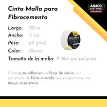 Cargar imagen en el visor de la galería, Cinta Malla 90m - Caja x 24