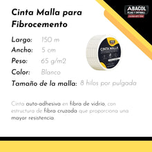 Cargar imagen en el visor de la galería, cinta_malla_para_fibrocemento_150m_caja_24