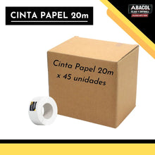Cargar imagen en el visor de la galería, cinta_papel_para_drywall_x20m_caja_45