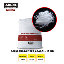 Cargar imagen en el visor de la galería, Bolsa Microfibra Abacol 600g