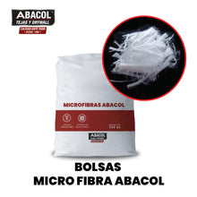 Cargar imagen en el visor de la galería, Bolsa Microfibra Abacol 600g