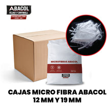 Cargar imagen en el visor de la galería, Caja Microfibra Abacol x 73 bolsas 600g
