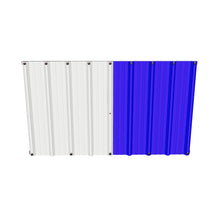 Cargar modelo 3D en el visor de la galería, Teja UPVC Termoacústica Thermosky Cresta Baja - 2.0mm