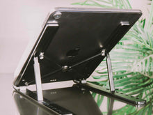 Cargar imagen en el visor de la galería, soporte base atril stand portatil portátil computador computadora celular tableta tablet libro postura oficina trabajo casa altura ajustable variable plegable epsilon miproductoya mi producto ya miproductoya.com bogota colombia envio envío gratis promocion promoción Editar texto alternativo