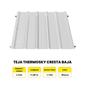 Teja Thermosky 11.80 m Cresta Baja