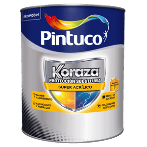 KORAZA 5 GL MATE BLANCO 2650