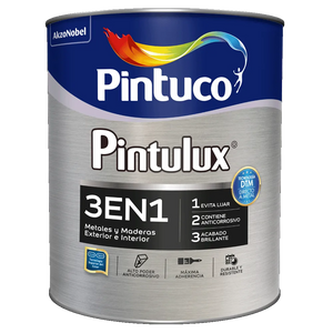 PINTULUX 3EN1 1 GL BR BLANCO 11