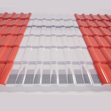 Cargar imagen en el visor de la galería, POLISKY Colonial – Teja de Policarbonato Colonial
