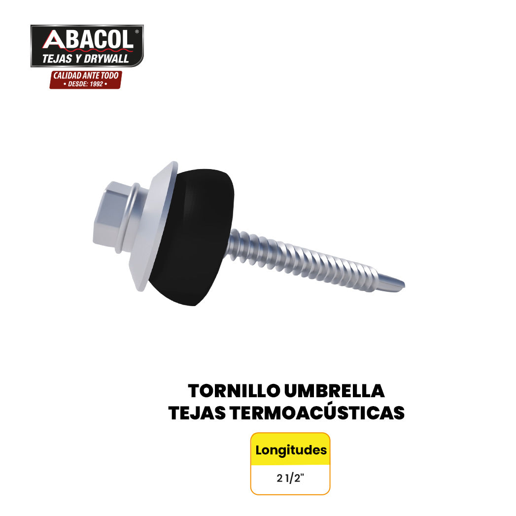 Tornillos Umbrella