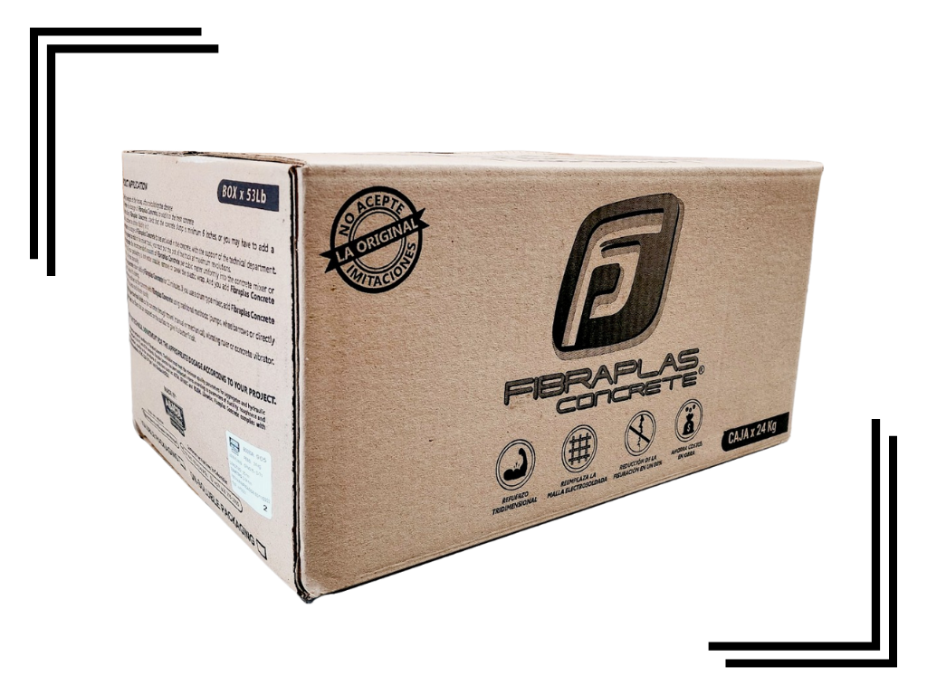 Caja Fibraplas Concrete